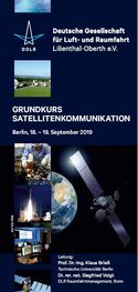 Flyer Grundkurs Satellitenkommunikation